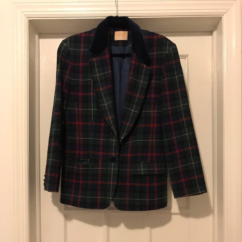 vintage blazer